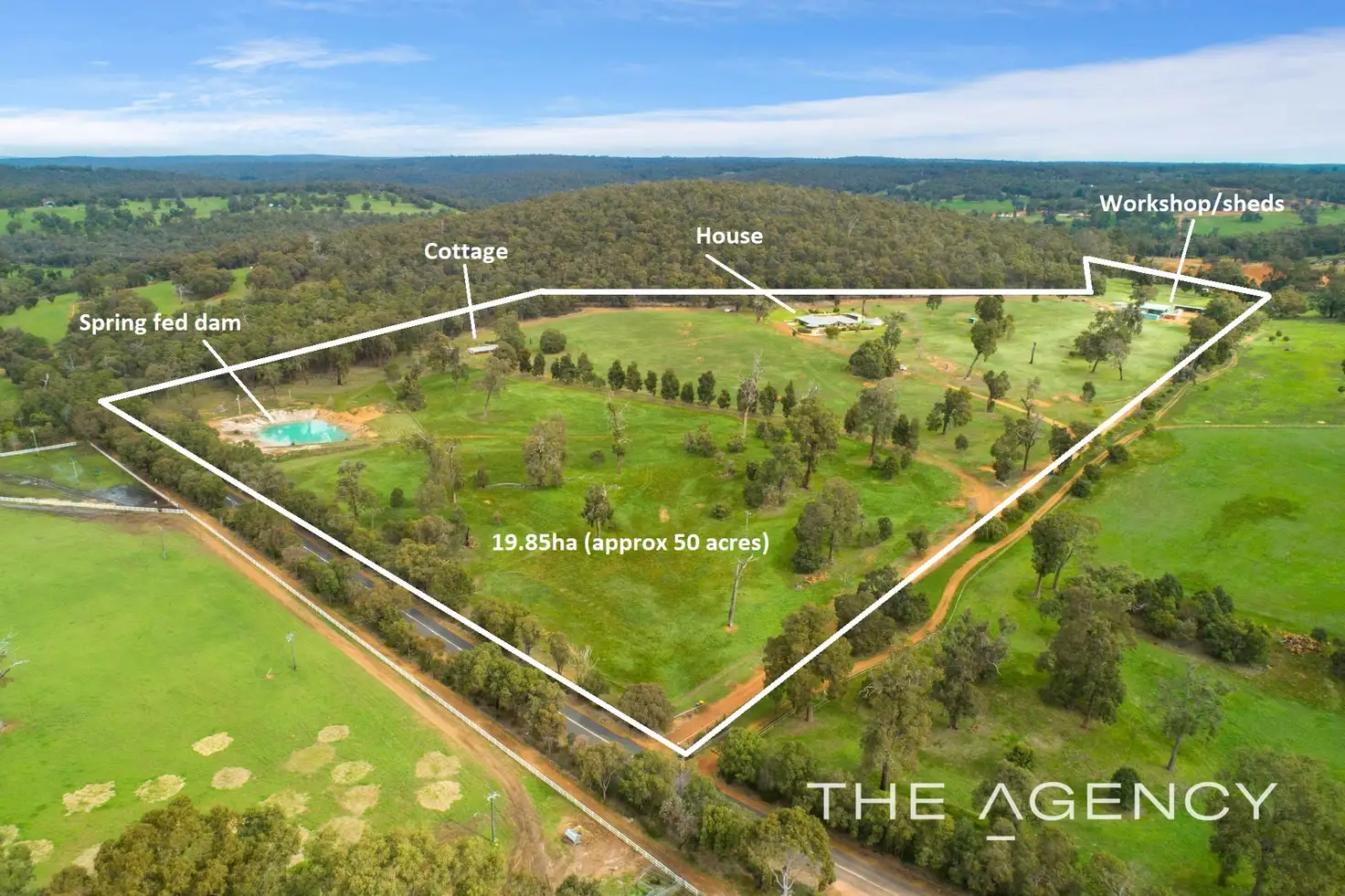 Main view of Homely house listing, 7915 Lilydale Road, Gidgegannup WA 6083