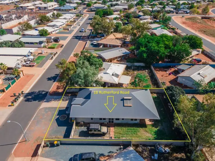 Sixth view of Homely house listing, 18 Rutherford Road, South Hedland WA 6722
