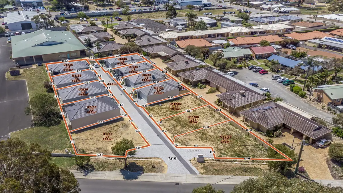 Main view of Homely unit listing, 12/36 Boundary Road, Mandurah WA 6210