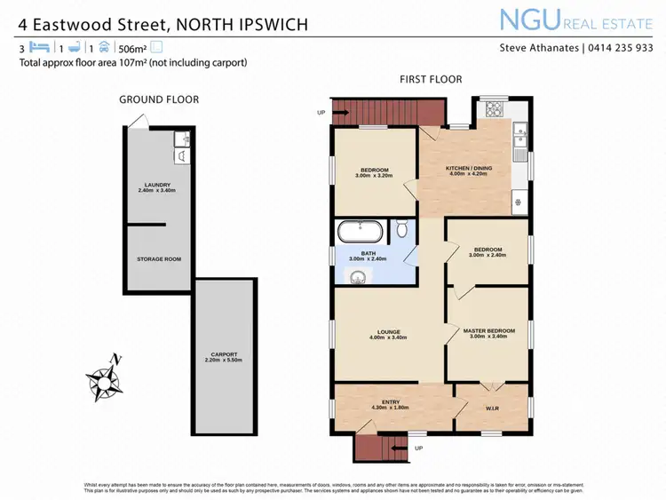 Second view of Homely house listing, 4 Eastwood Street, North Ipswich QLD 4305