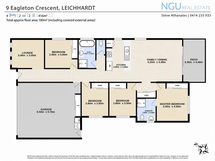 Second view of Homely house listing, 9 Eagleton Crescent, Leichhardt QLD 4305