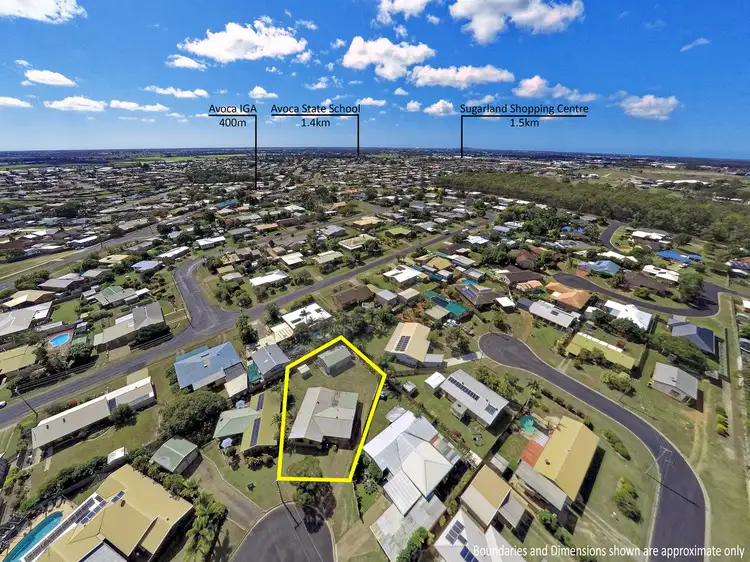 Second view of Homely house listing, 6 Boronia Court, Avoca QLD 4670