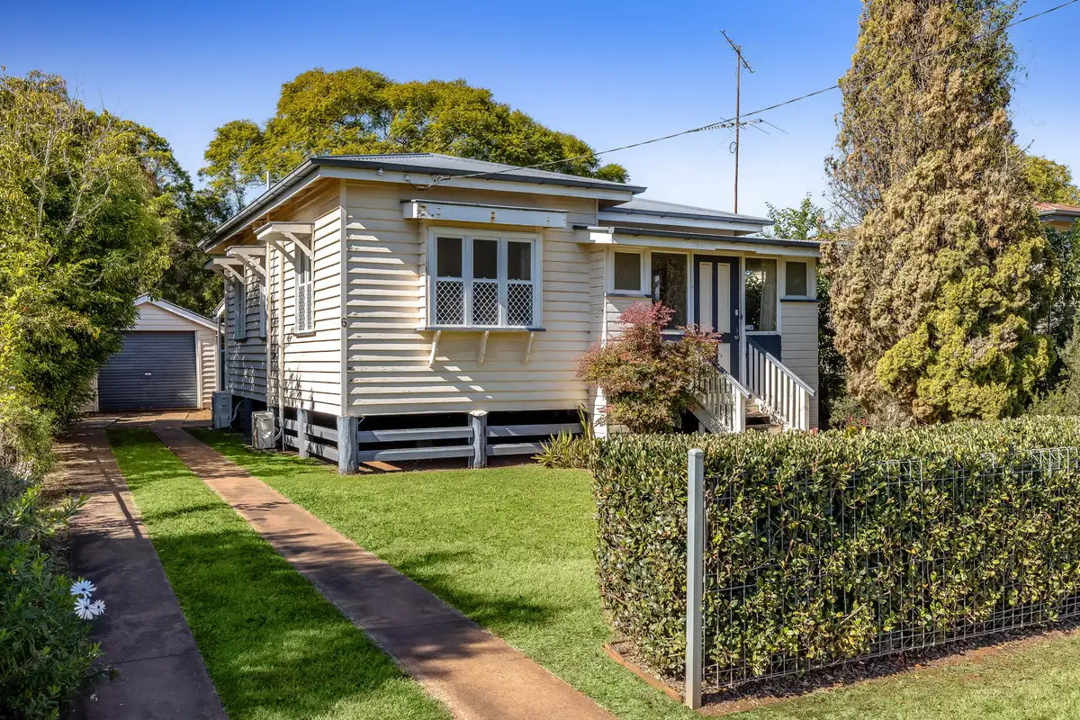Main view of Homely house listing, 6 Bernard Street, Newtown QLD 4350