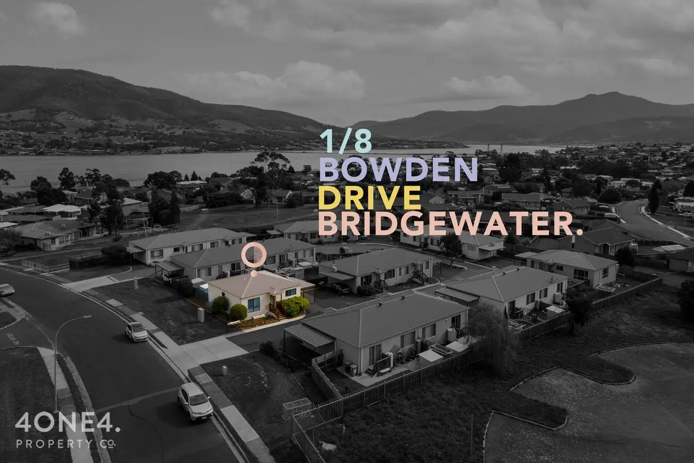 Main view of Homely unit listing, 1/8 Bowden Drive, Bridgewater TAS 7030