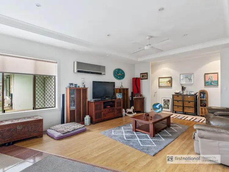 Third view of Homely semi-detached listing, 2/11 Bosun Boulevard, Banora Point NSW 2486