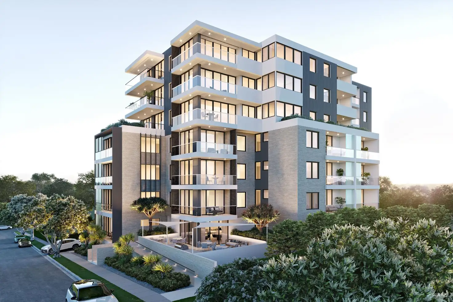 Main view of Homely apartment listing, 205/55-57 Smith Street, Charlestown NSW 2290