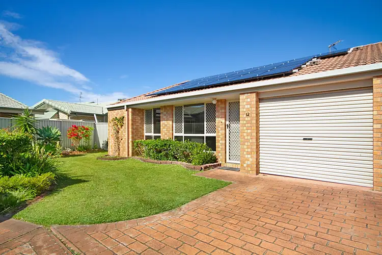 Second view of Homely villa listing, 12/87-111 Greenway Drive, Banora Point NSW 2486