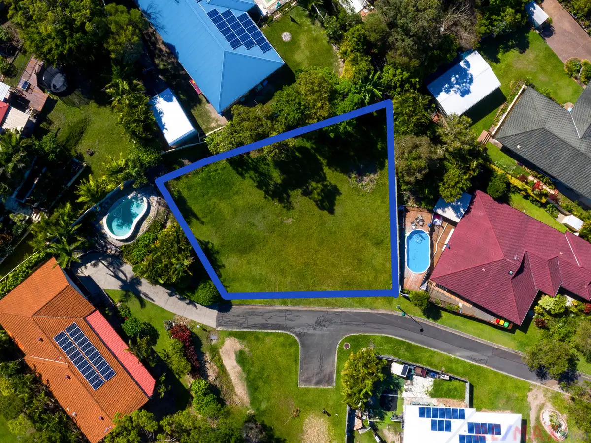 Main view of Homely land listing, 58 Bellevue Drive, Little Mountain QLD 4551