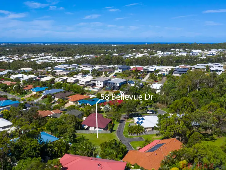 Third view of Homely land listing, 58 Bellevue Drive, Little Mountain QLD 4551