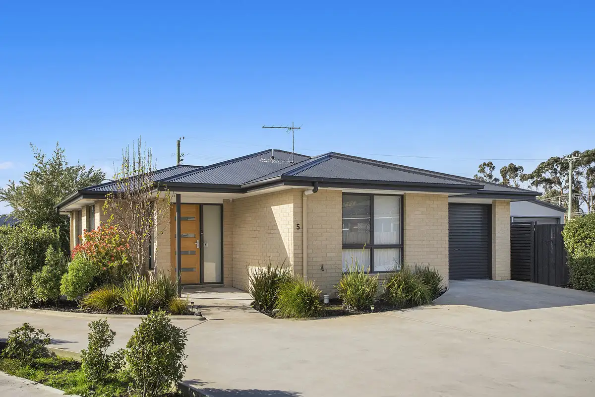 Main view of Homely house listing, 5/4 Sunsail Street, Snug TAS 7054