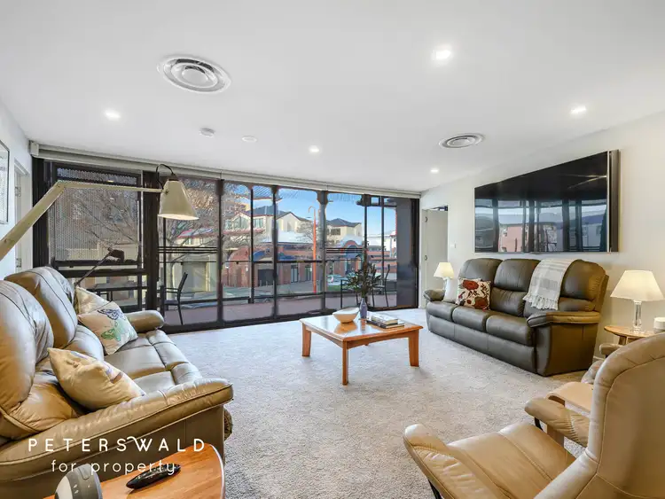 Third view of Homely apartment listing, 34/1 Collins Street, Hobart TAS 7000