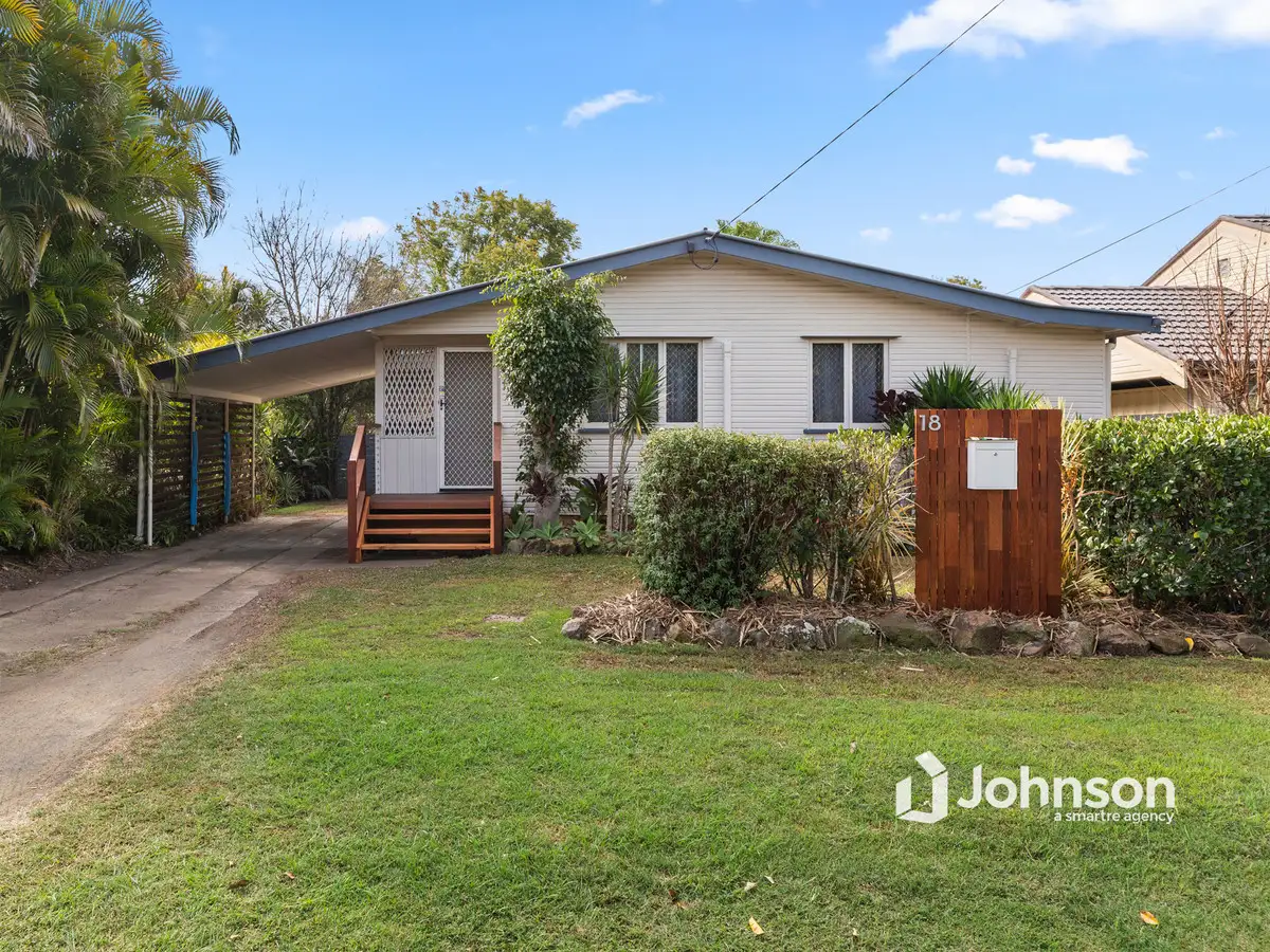 Main view of Homely house listing, 18 Selwyn Street, North Booval QLD 4304