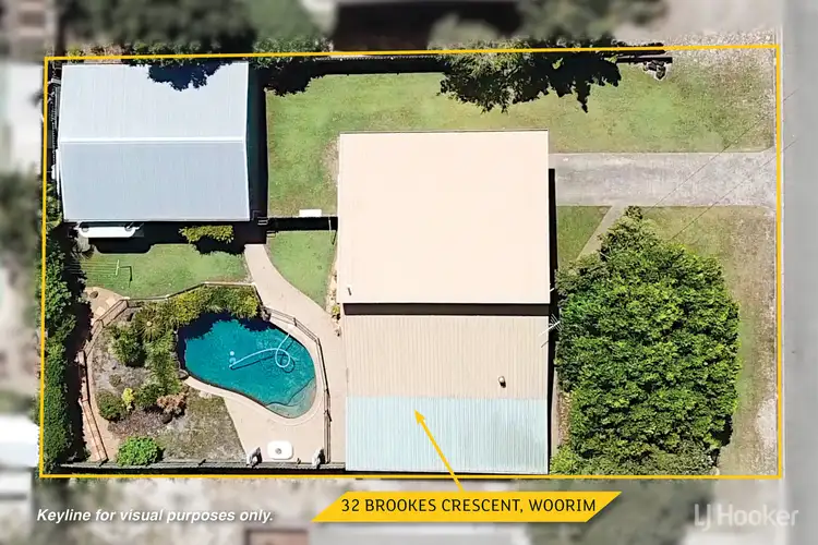 Third view of Homely house listing, 32 Brookes Crescent, Woorim QLD 4507