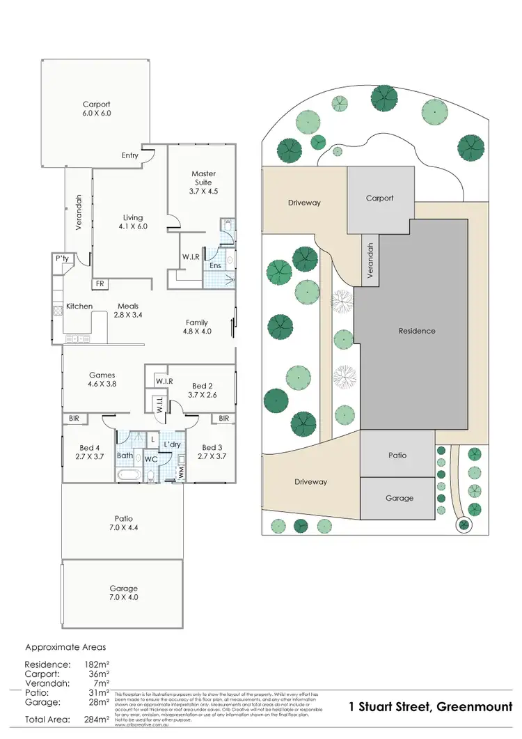Fifth view of Homely house listing, 1 Stuart Street, Greenmount WA 6056