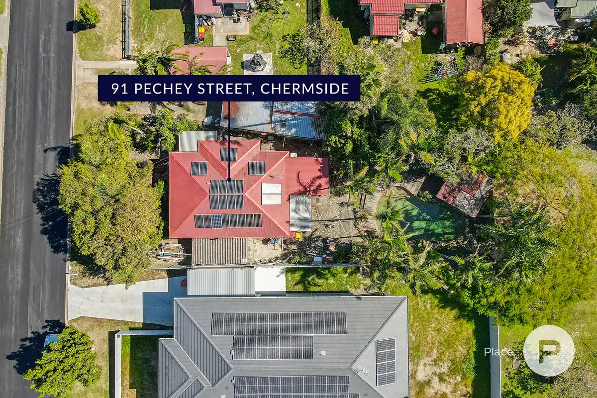 Main view of Homely house listing, 91 Pechey Street, Chermside QLD 4032