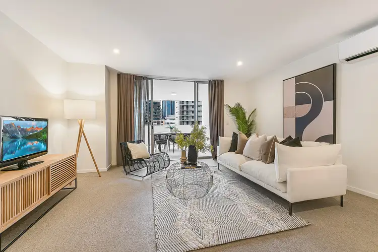 Second view of Homely apartment listing, 303/18 Merivale Street, South Brisbane QLD 4101