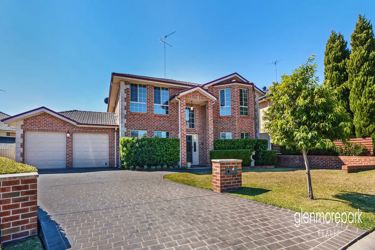Main view of Homely house listing, 23 Rosecrea Court, Glenmore Park NSW 2745
