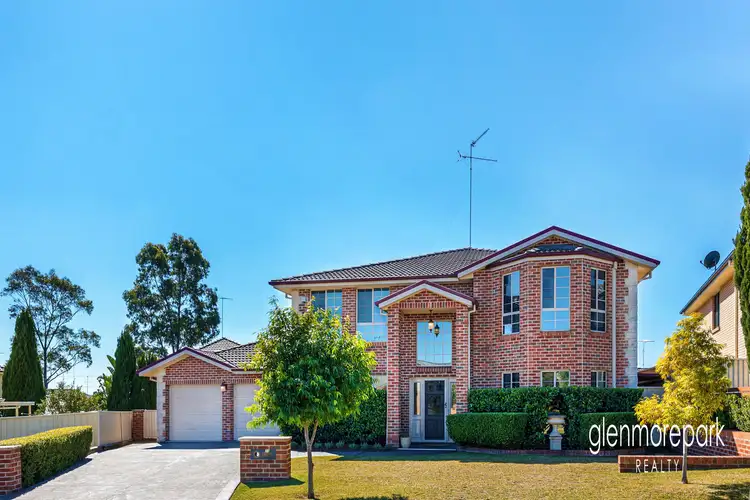 Second view of Homely house listing, 23 Rosecrea Court, Glenmore Park NSW 2745