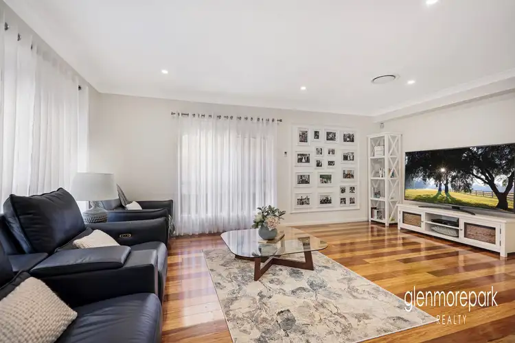 Third view of Homely house listing, 23 Rosecrea Court, Glenmore Park NSW 2745