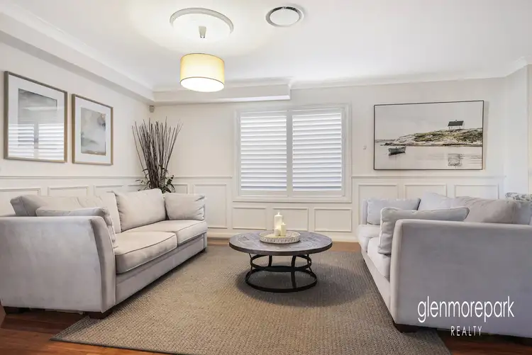 Fourth view of Homely house listing, 23 Rosecrea Court, Glenmore Park NSW 2745