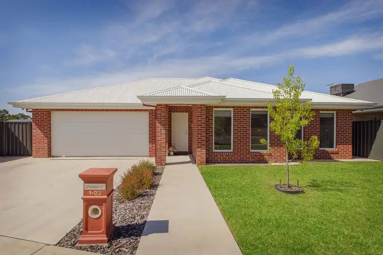 Main view of Homely house listing, 1/23 Barossa Way, Thurgoona NSW 2640