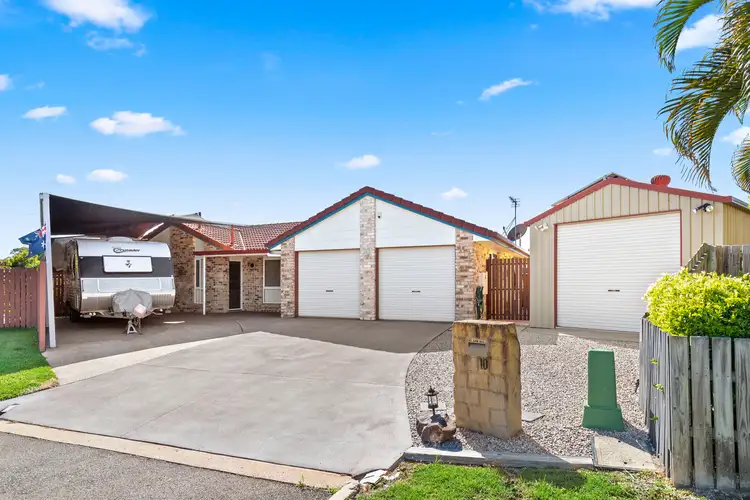 Main view of Homely house listing, 10 Alana Court, Torquay QLD 4655