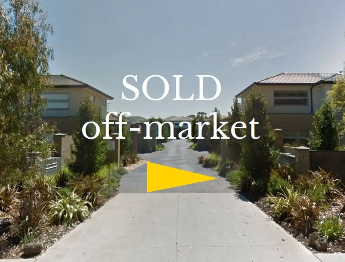Main view of Homely townhouse listing, 13/47 Green Island Avenue, Mount Martha VIC 3934