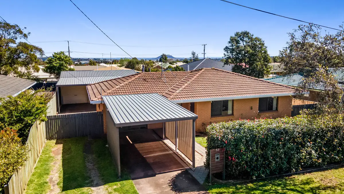 Main view of Homely house listing, 53 Jimbour Drive, Newtown QLD 4350