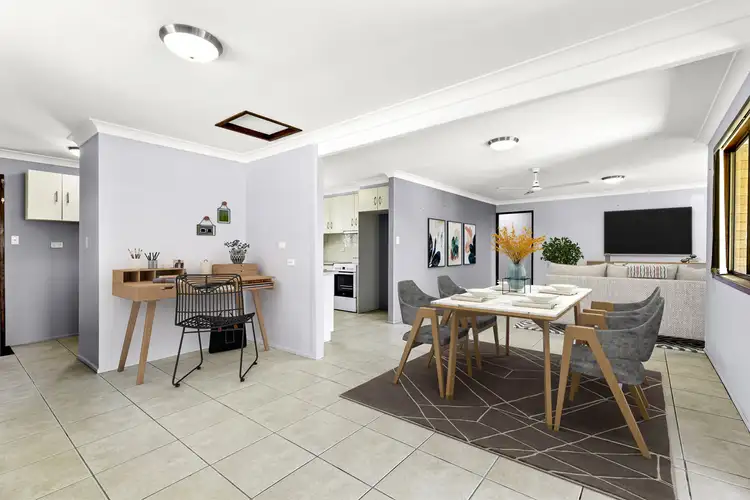 Second view of Homely house listing, 53 Jimbour Drive, Newtown QLD 4350
