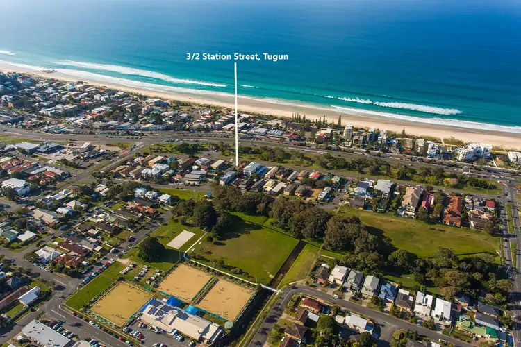 Second view of Homely townhouse listing, 3/2 Station Street, Tugun QLD 4224