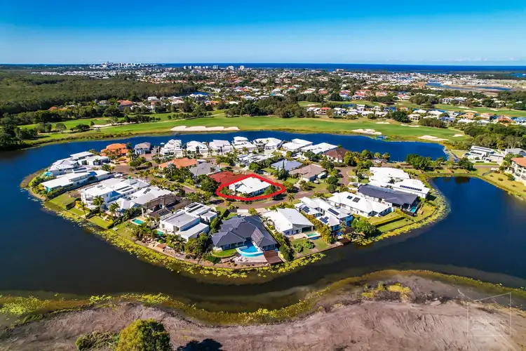 Second view of Homely house listing, 1 Olympic Lane, Pelican Waters QLD 4551