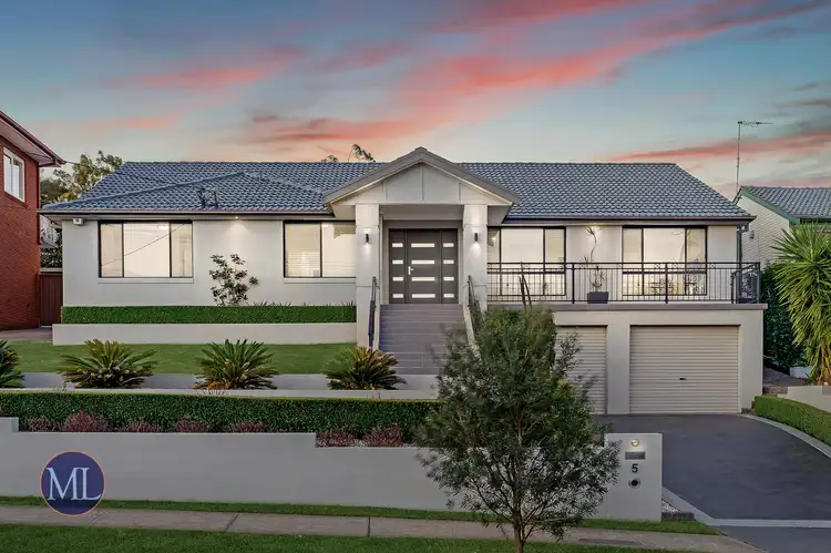 5 Rondelay Drive, Castle Hill NSW 2154