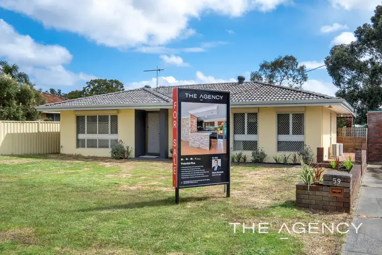 Fifth view of Homely house listing, 59 Vanessa Way, Swan View WA 6056