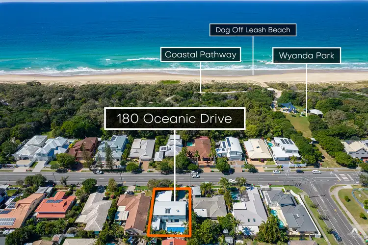 Third view of Homely house listing, 180 Oceanic Drive, Warana QLD 4575