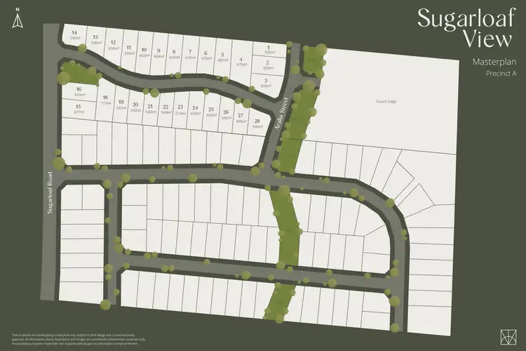 Second view of Homely land listing, LOT 61, 74 Sugarloaf Road, Risdon Vale TAS 7016