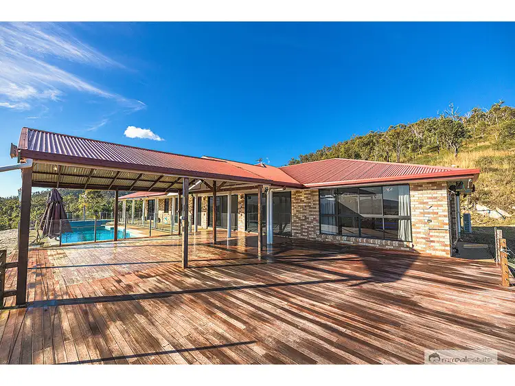 Second view of Homely rural property listing, 441 Thompson Point Road, Nankin QLD 4701