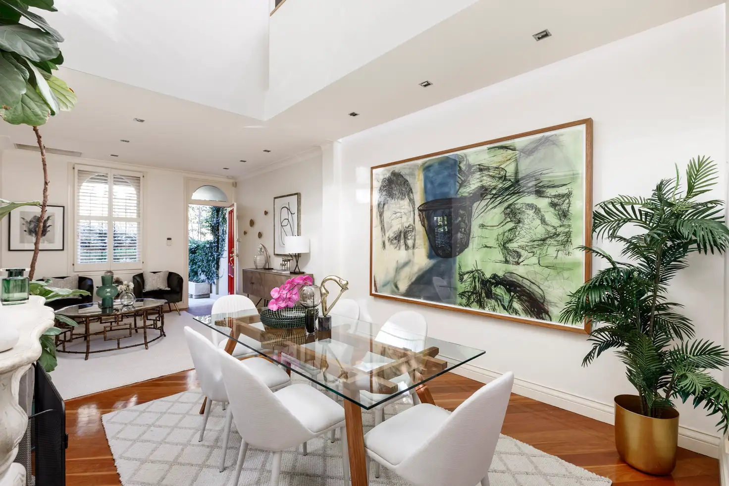 Main view of Homely terrace listing, 460 Glenmore Road, Edgecliff NSW 2027