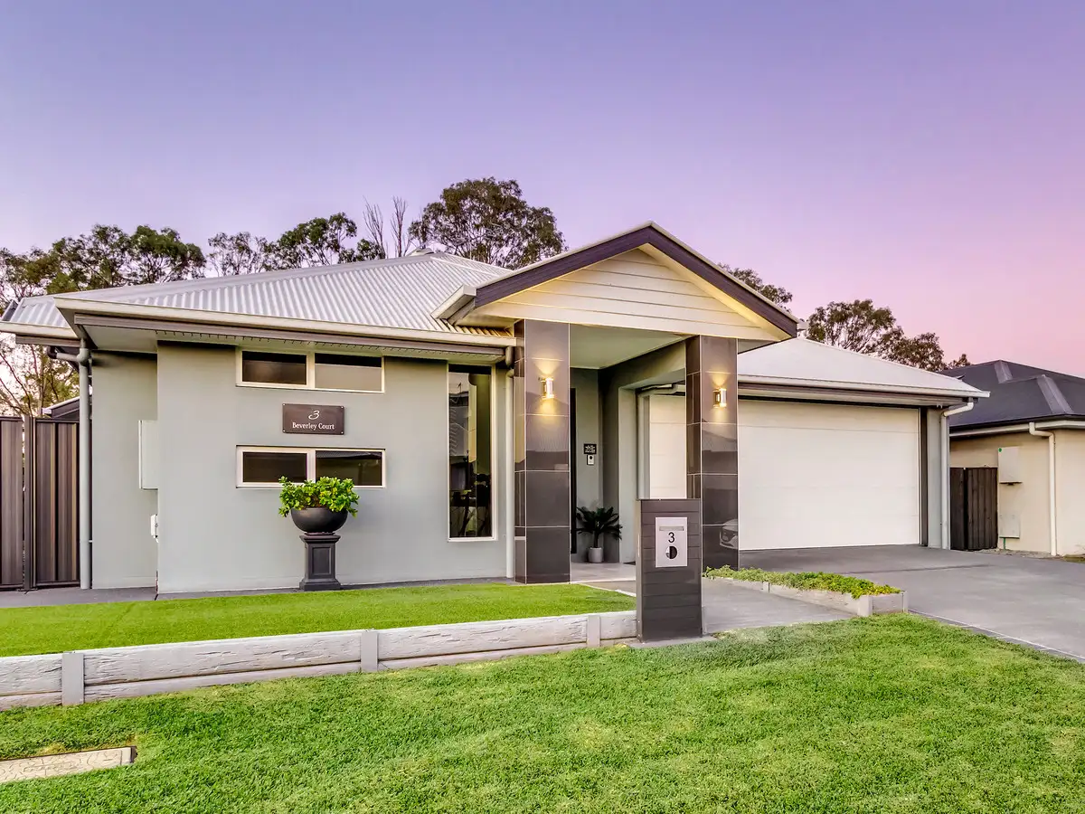 Main view of Homely house listing, 3 Beverley Court, Griffin QLD 4503