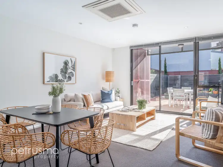 Second view of Homely unit listing, 6/1 Collins Street, Hobart TAS 7000