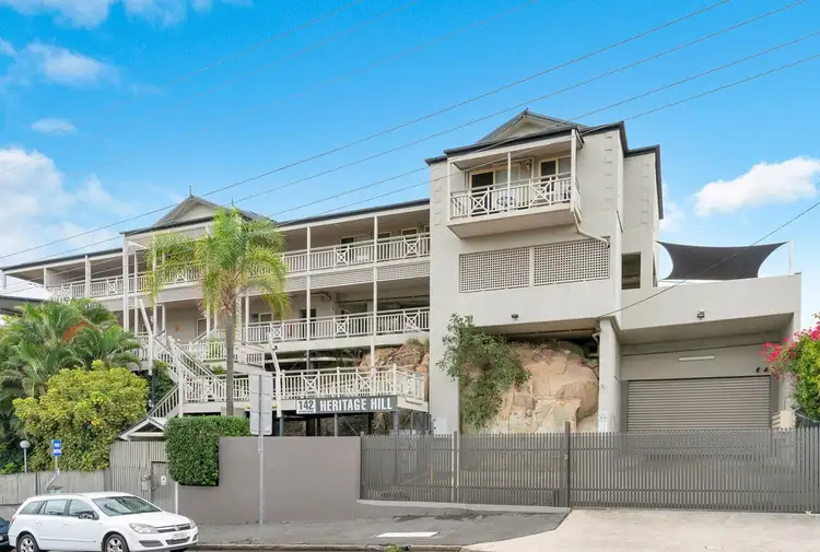 Main view of Homely apartment listing, 4/142 St Pauls Terrace, Spring Hill QLD 4000