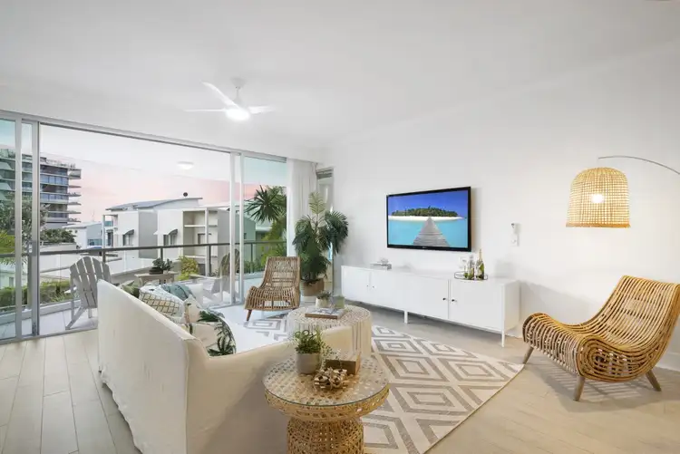 Main view of Homely unit listing, 205/1 Twenty First Avenue, Palm Beach QLD 4221