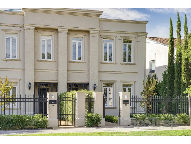 Main view of Homely townhouse listing, 76 Finniss Street, North Adelaide SA 5006
