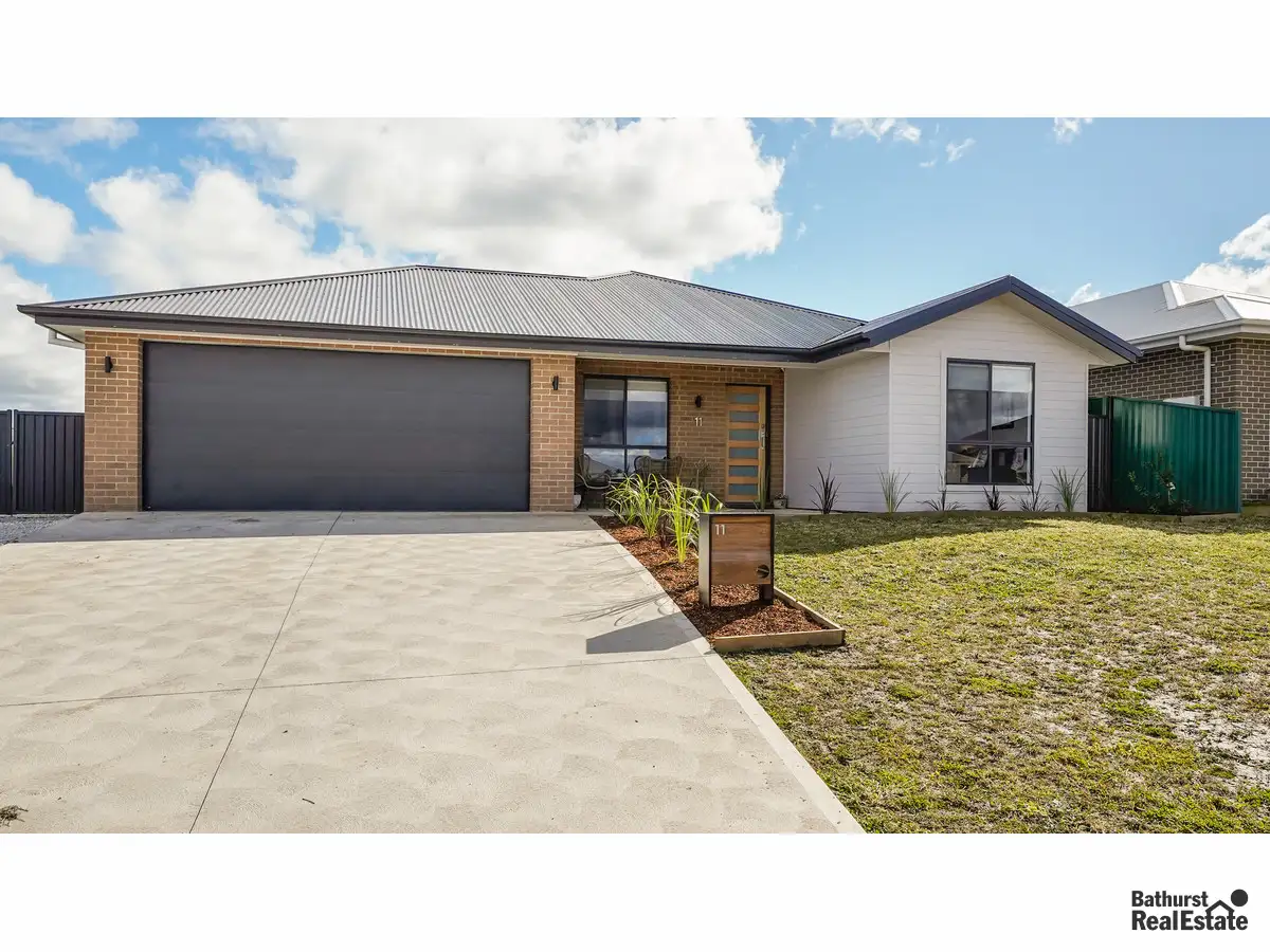 Main view of Homely house listing, 11 Wallace Way, Kelso NSW 2795