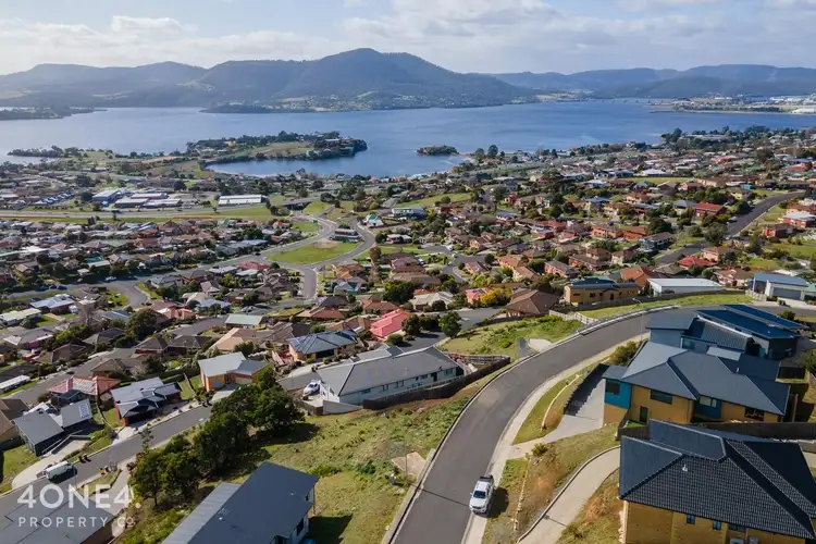 Second view of Homely land listing, 17 Gentile Court, Rosetta TAS 7010