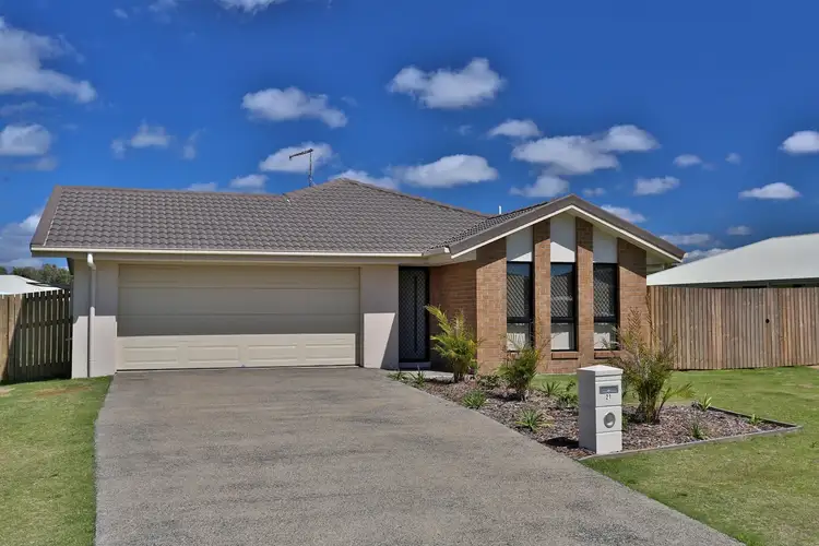Main view of Homely house listing, 21 Outrigger Drive, Mulambin QLD 4703