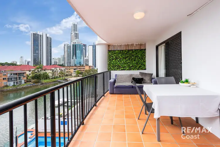 Fourth view of Homely apartment listing, 15/12 Paradise Island, Surfers Paradise QLD 4217