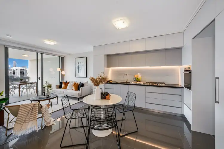 Second view of Homely apartment listing, 20505/60 Rogers Street, West End QLD 4101