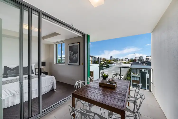 Third view of Homely apartment listing, 20505/60 Rogers Street, West End QLD 4101