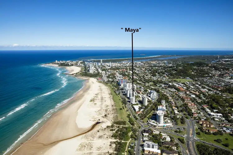 Second view of Homely apartment listing, 301 "Maya"/16 Musgrave Street, Kirra QLD 4225