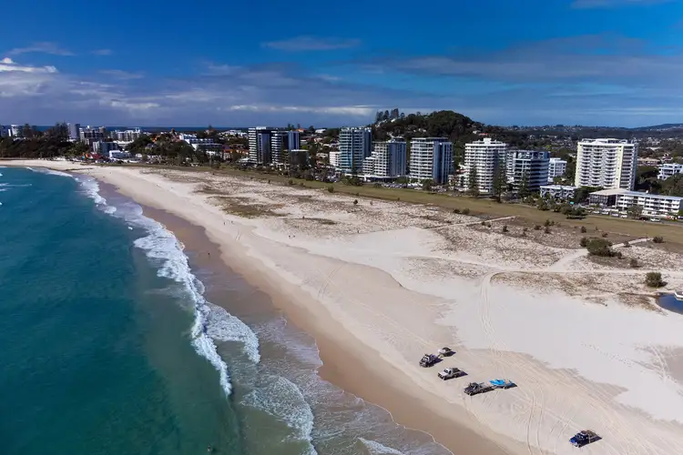 Third view of Homely apartment listing, 301 "Maya"/16 Musgrave Street, Kirra QLD 4225